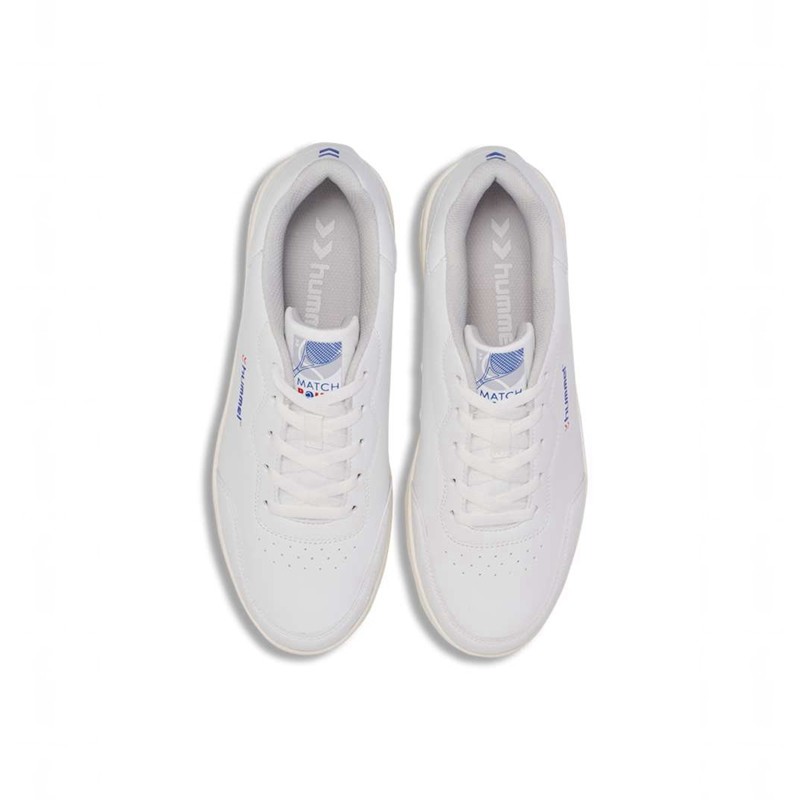 Chaussures De Gym Hummel Match Point Mp Homme Grise | 118258-342