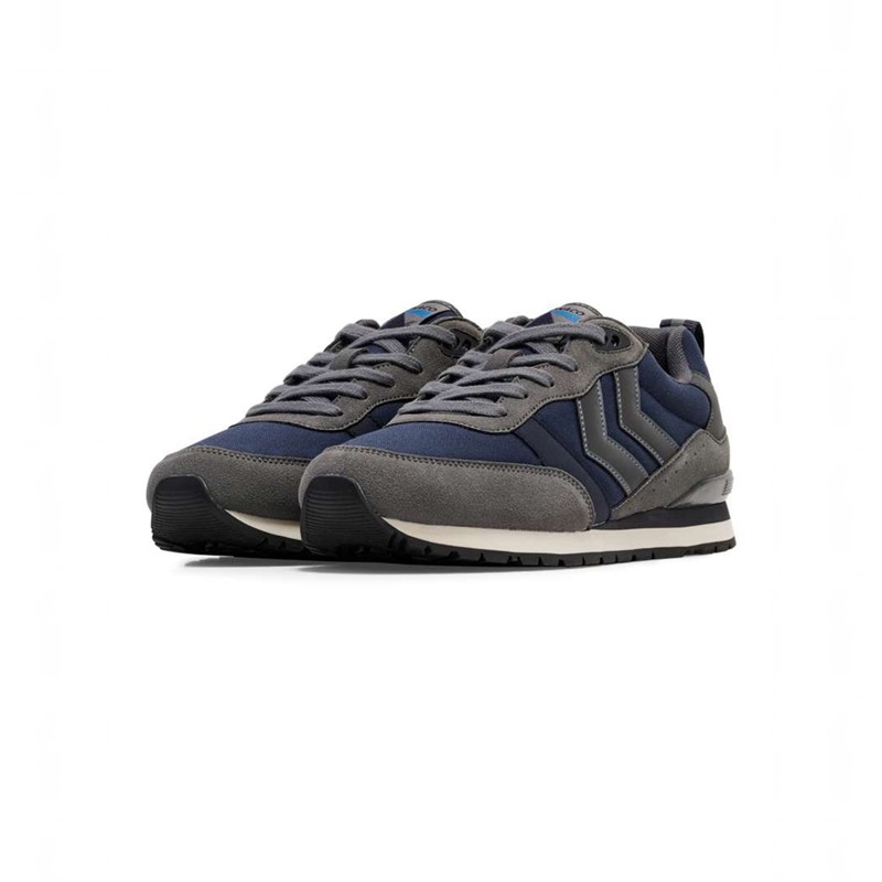 Chaussures De Gym Hummel Monaco 86 Wt Homme Grise | 299734-762