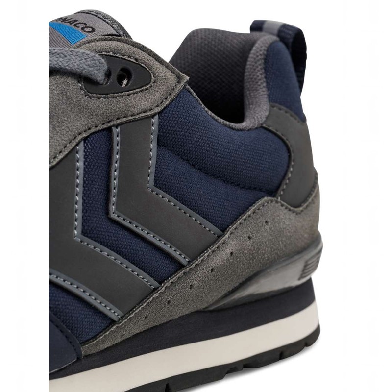 Chaussures De Gym Hummel Monaco 86 Wt Homme Grise | 299734-762
