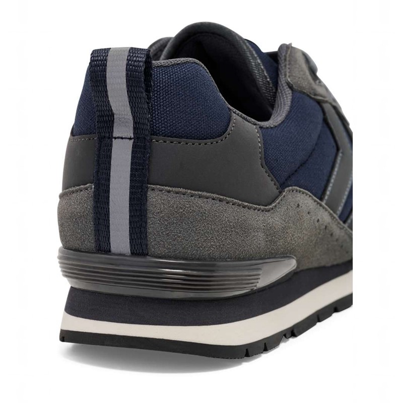 Chaussures De Gym Hummel Monaco 86 Wt Homme Grise | 299734-762