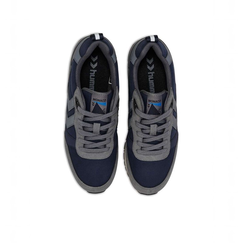 Chaussures De Gym Hummel Monaco 86 Wt Homme Grise | 299734-762