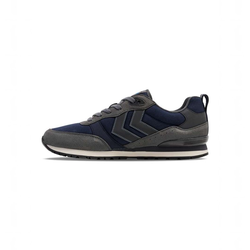 Chaussures De Gym Hummel Monaco 86 Wt Homme Grise | 299734-762