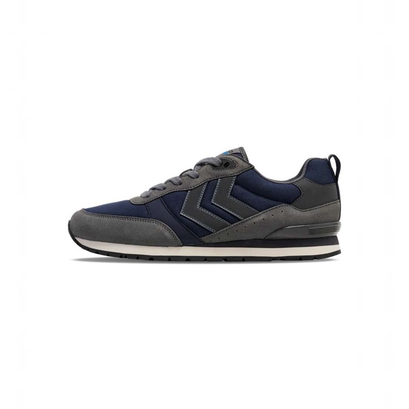 Chaussures De Gym Hummel Monaco 86 Wt Homme Grise | 299734-762