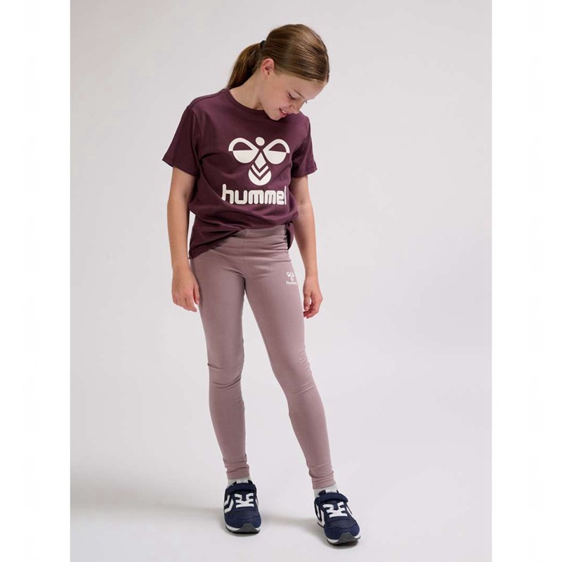 Chaussures De Gym Hummel Onze Enfant Rose | 665225-902