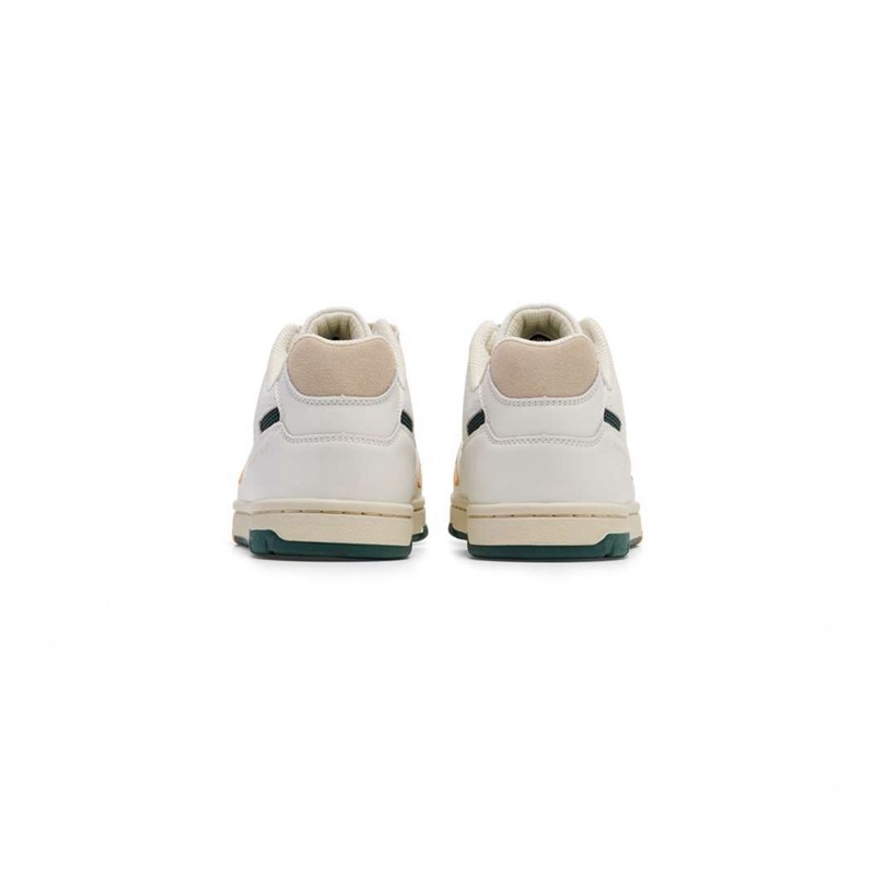 Chaussures De Gym Hummel Power Play Lx-e Femme Blanche | 463769-241