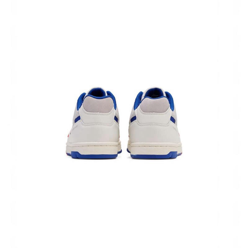 Chaussures De Gym Hummel Power Play Lx-e Homme Blanche | 165120-598