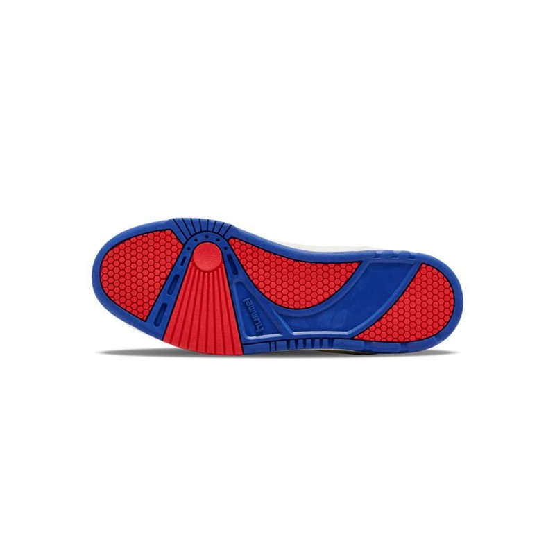 Chaussures De Gym Hummel Power Play Lx-e Homme Blanche | 165120-598