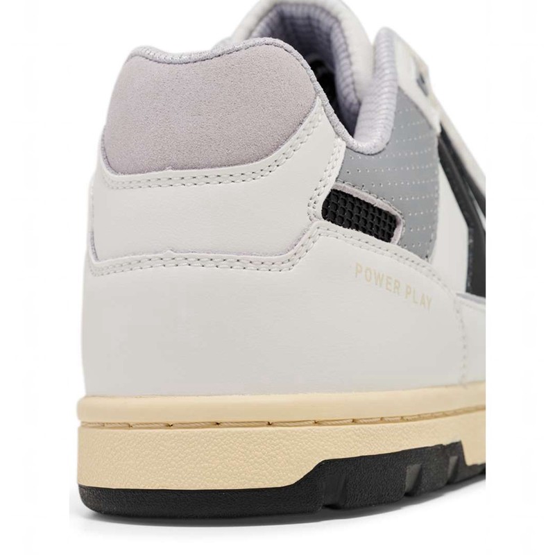 Chaussures De Gym Hummel Power Play Lx-e Homme Blanche | 972701-225