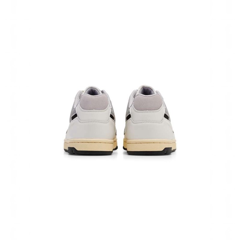Chaussures De Gym Hummel Power Play Lx-e Homme Blanche | 972701-225