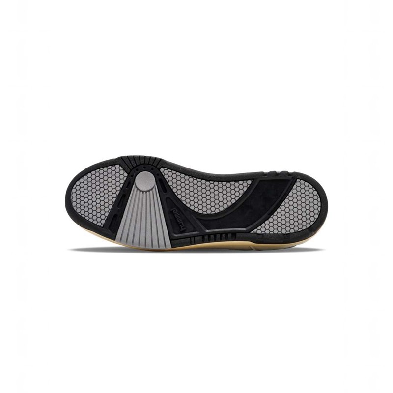 Chaussures De Gym Hummel Power Play Lx-e Homme Blanche | 972701-225