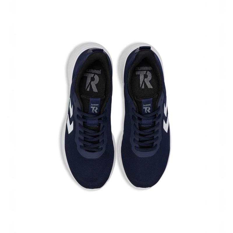 Chaussures De Gym Hummel Reach Tr Breather Homme Bleu Marine | 482045-371