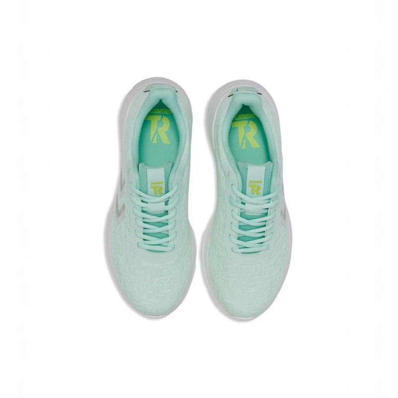Chaussures De Gym Hummel Reach Tr Breather Ms Homme Menthe | 570702-302
