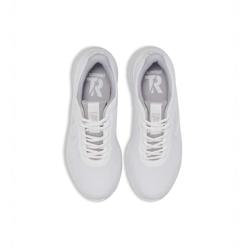 Chaussures De Gym Hummel Reach Tr Breather Femme Blanche | 169237-518