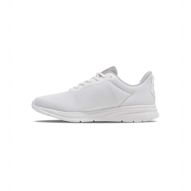 Chaussures De Gym Hummel Reach Tr Breather Femme Blanche | 169237-518
