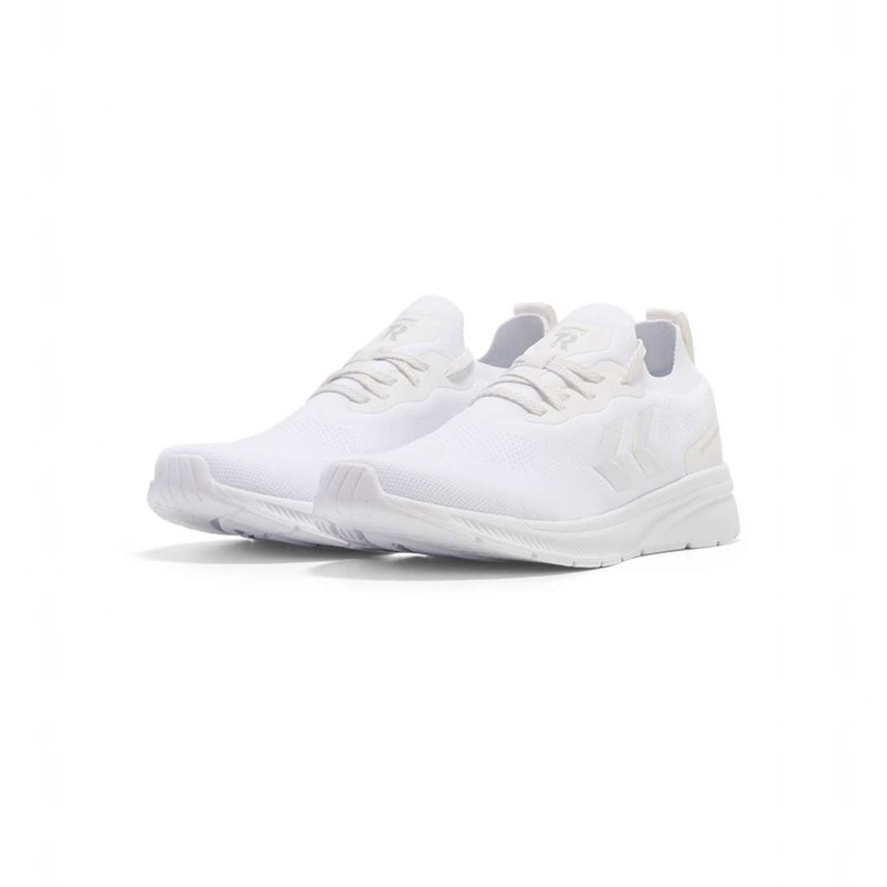 Chaussures De Gym Hummel Reach Tr Fit Femme Blanche | 716635-043