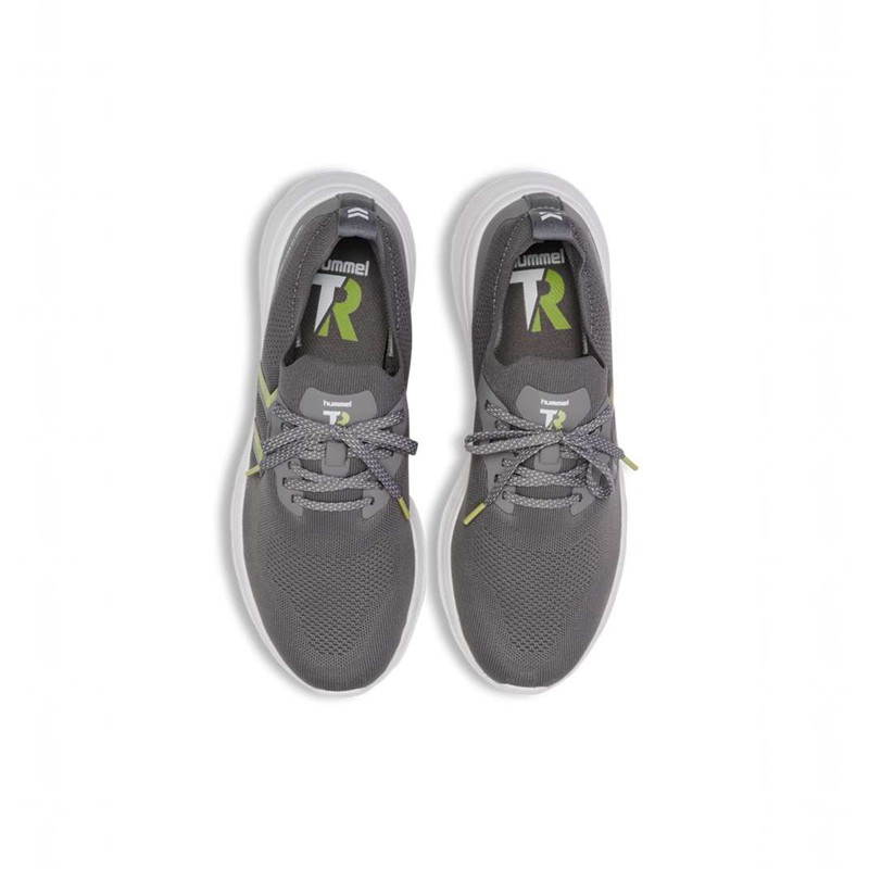 Chaussures De Gym Hummel Reach Tr Fit Homme Grise | 587760-307