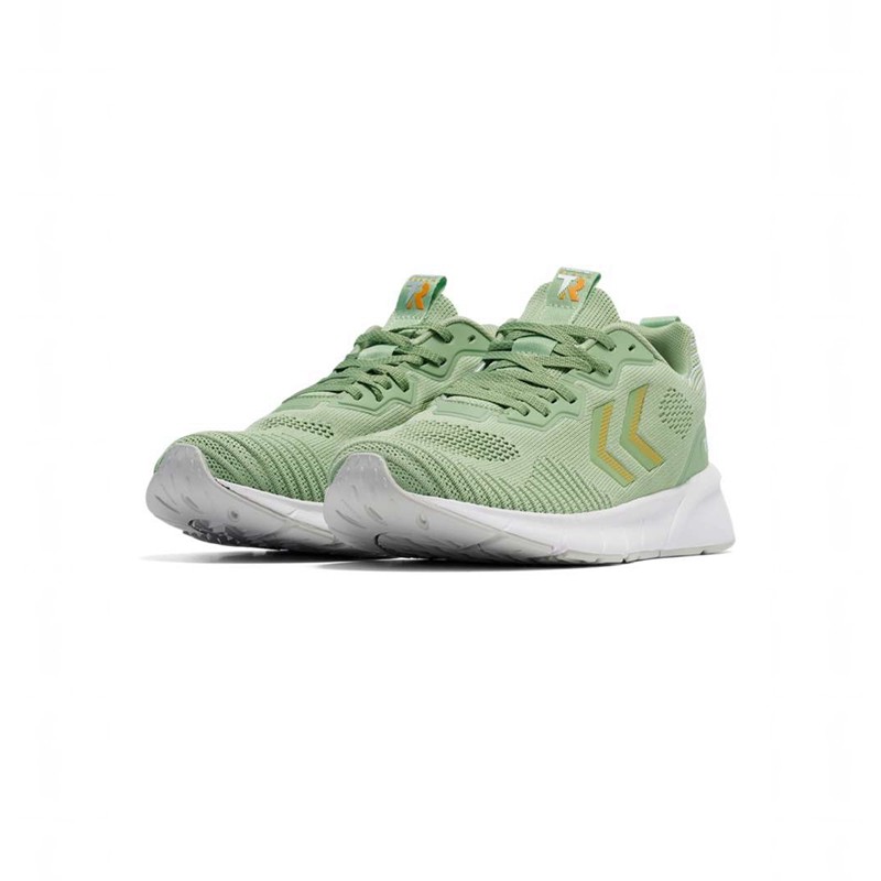 Chaussures De Gym Hummel Reach Tr Flex Femme Vert | 482900-723