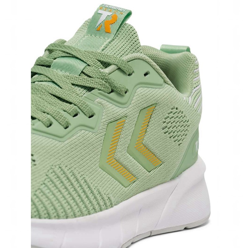 Chaussures De Gym Hummel Reach Tr Flex Femme Vert | 482900-723