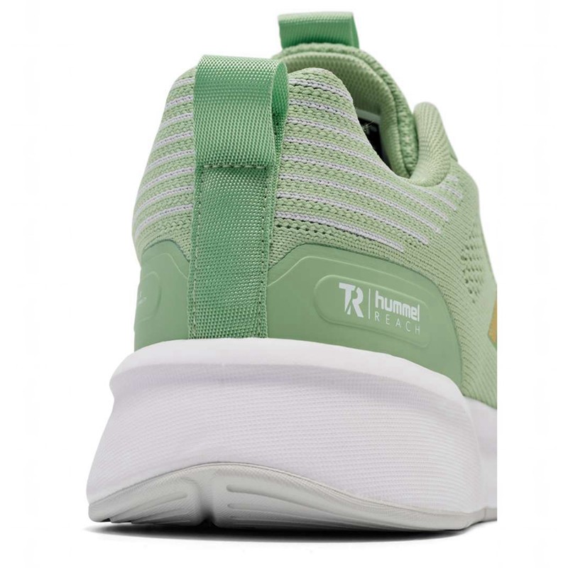 Chaussures De Gym Hummel Reach Tr Flex Femme Vert | 482900-723