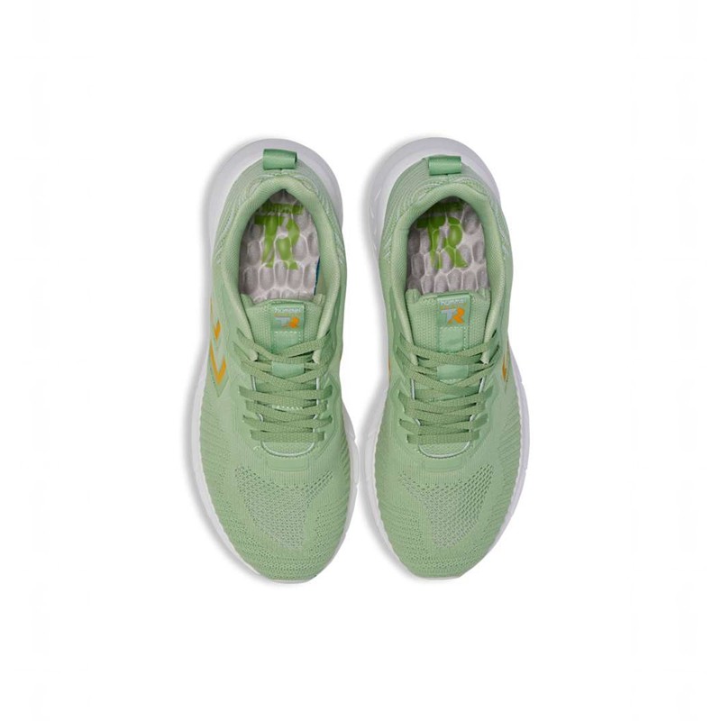 Chaussures De Gym Hummel Reach Tr Flex Femme Vert | 482900-723