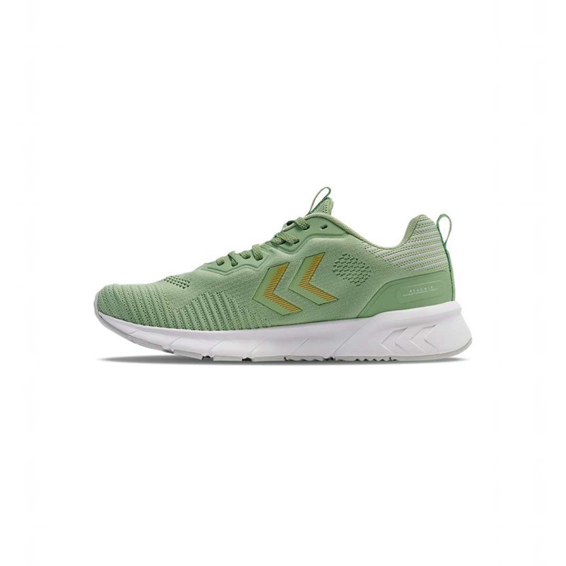 Chaussures De Gym Hummel Reach Tr Flex Femme Vert | 482900-723