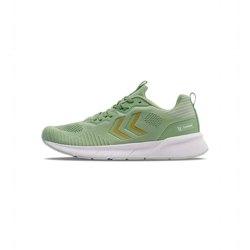 Chaussures De Gym Hummel Reach Tr Flex Femme Vert | 482900-723