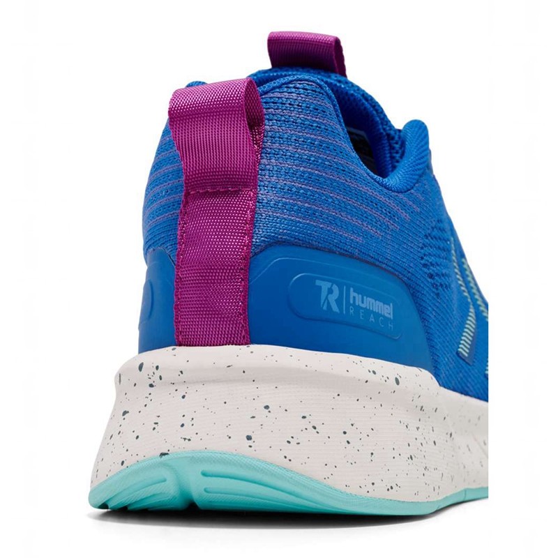 Chaussures De Gym Hummel Reach Tr Flex Femme Bleu | 693504-328