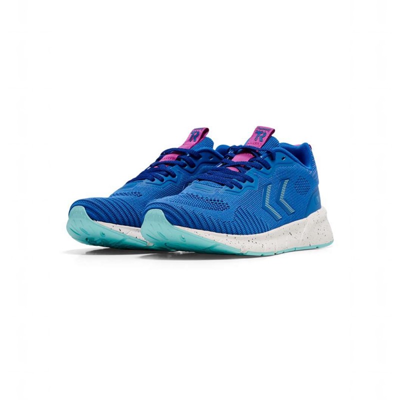 Chaussures De Gym Hummel Reach Tr Flex Homme Bleu | 483219-149