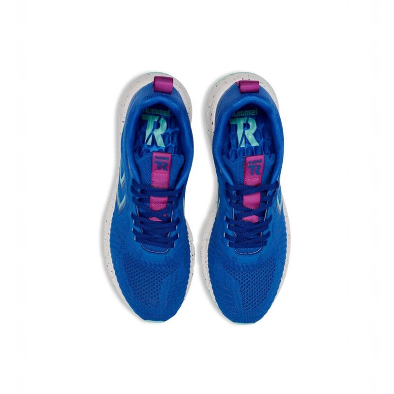 Chaussures De Gym Hummel Reach Tr Flex Homme Bleu | 483219-149
