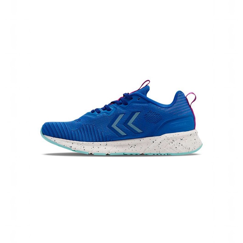 Chaussures De Gym Hummel Reach Tr Flex Homme Bleu | 483219-149