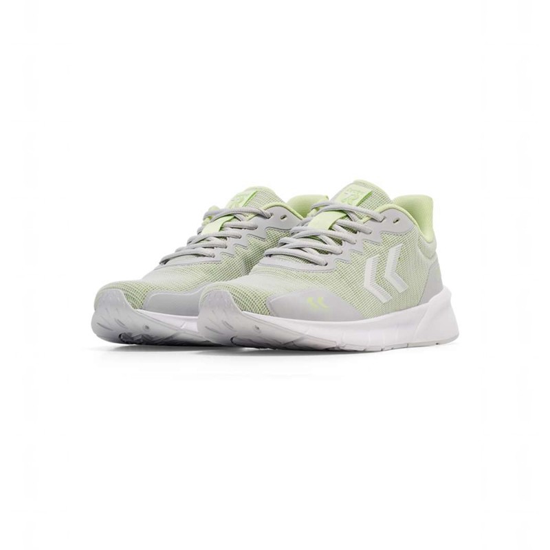 Chaussures De Gym Hummel Reach Tr Hiit 2.0 Femme Vert | 058132-141