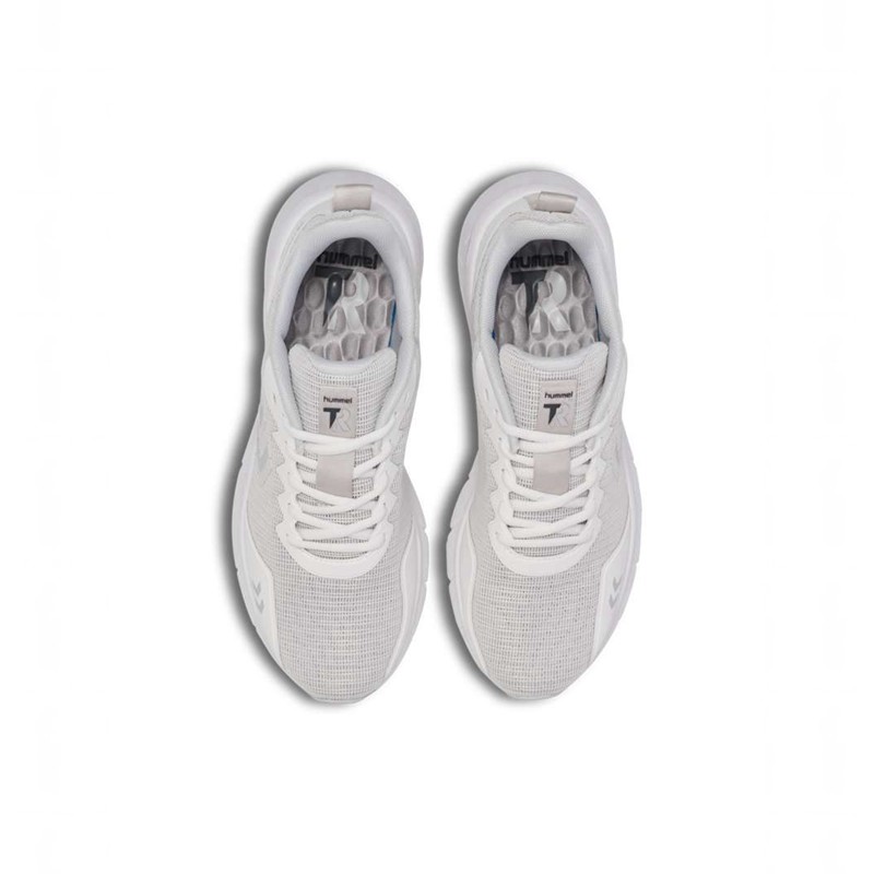 Chaussures De Gym Hummel Reach Tr Hiit 2.0 Homme Blanche | 252431-890