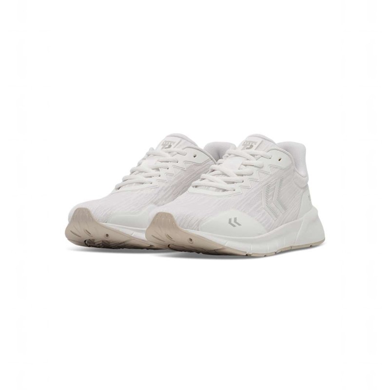 Chaussures De Gym Hummel Reach Tr Hiit Homme Blanche | 299675-611