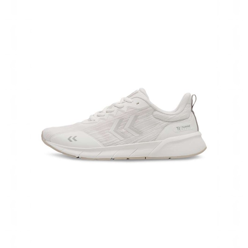 Chaussures De Gym Hummel Reach Tr Hiit Homme Blanche | 299675-611