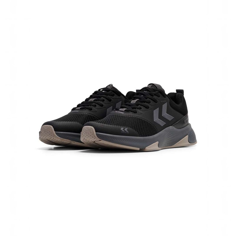 Chaussures De Gym Hummel Reach Tr Power Femme Noir | 071078-219