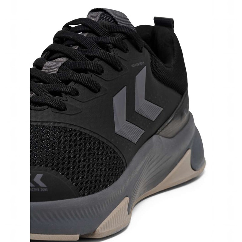 Chaussures De Gym Hummel Reach Tr Power Femme Noir | 071078-219