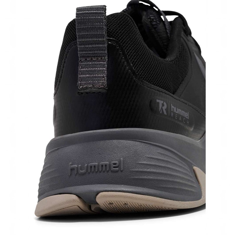 Chaussures De Gym Hummel Reach Tr Power Femme Noir | 071078-219