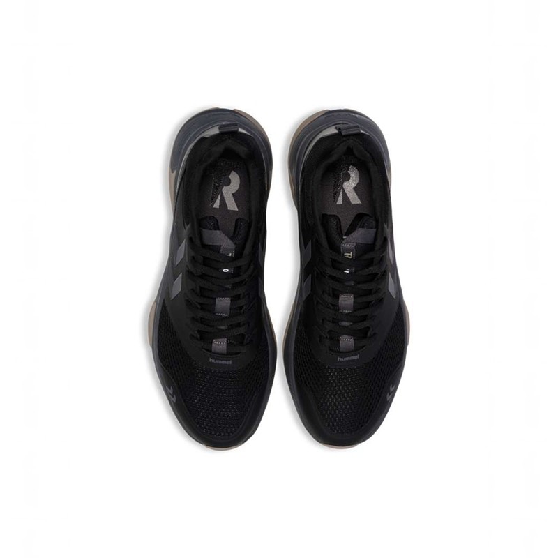 Chaussures De Gym Hummel Reach Tr Power Femme Noir | 071078-219