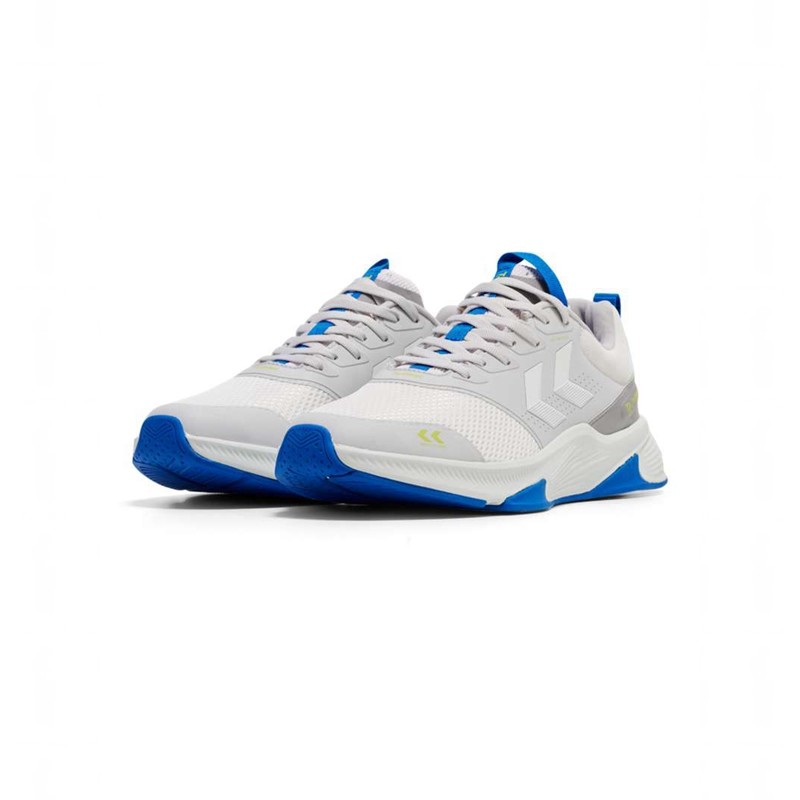 Chaussures De Gym Hummel Reach Tr Power Homme Blanche | 412391-150