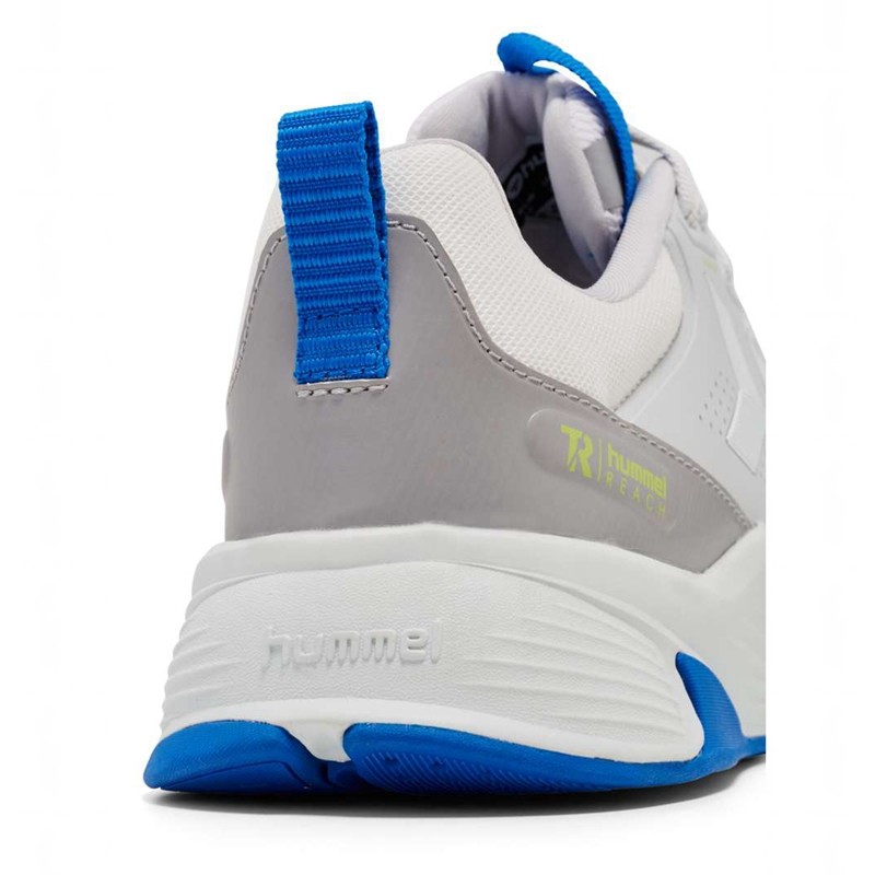 Chaussures De Gym Hummel Reach Tr Power Homme Blanche | 412391-150