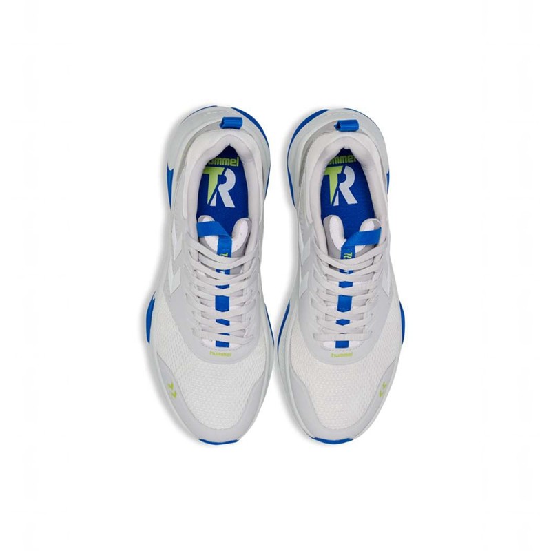 Chaussures De Gym Hummel Reach Tr Power Homme Blanche | 412391-150
