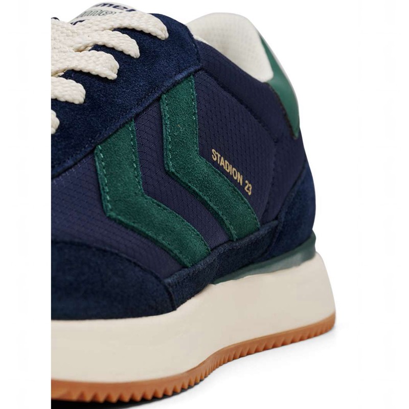 Chaussures De Gym Hummel Stadion 23 Femme Noir | 436156-367