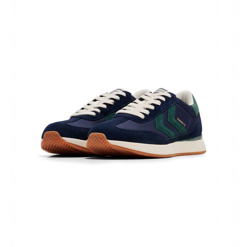 Chaussures De Gym Hummel Stadion 23 Homme Noir | 576186-179