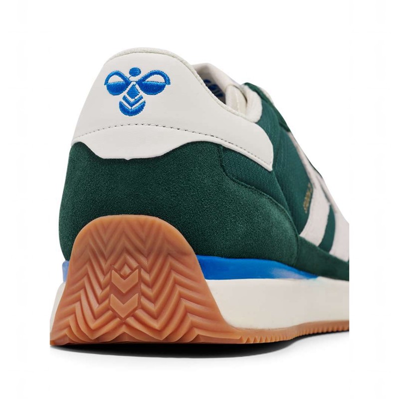 Chaussures De Gym Hummel Stadion 23 Homme Vert | 595159-079