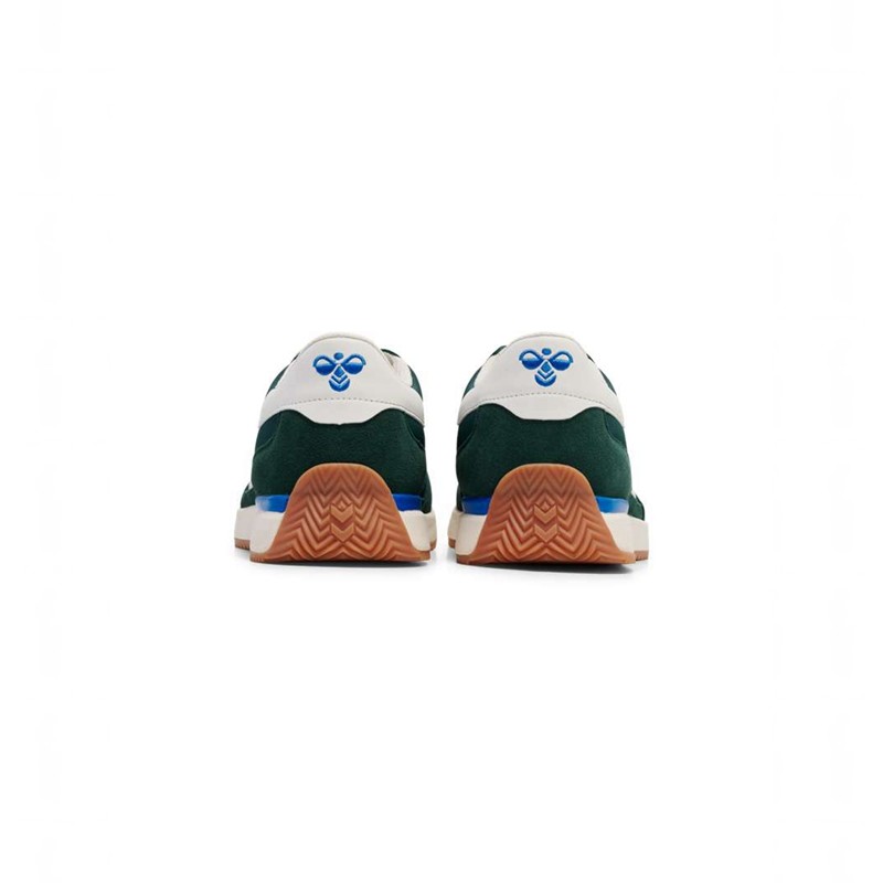 Chaussures De Gym Hummel Stadion 23 Homme Vert | 595159-079