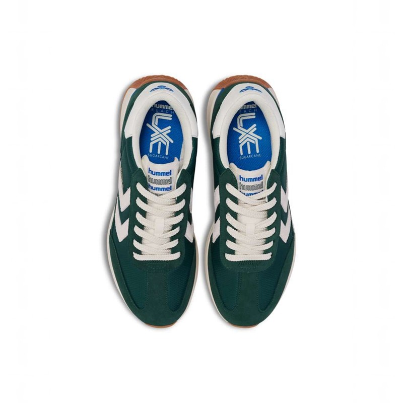Chaussures De Gym Hummel Stadion 23 Homme Vert | 595159-079