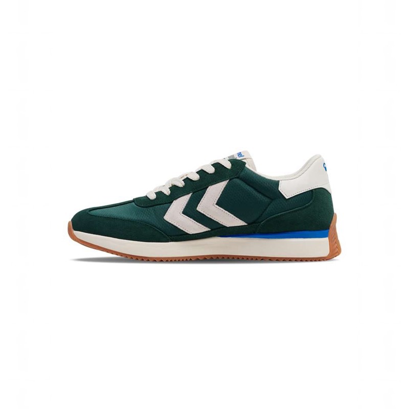 Chaussures De Gym Hummel Stadion 23 Homme Vert | 595159-079