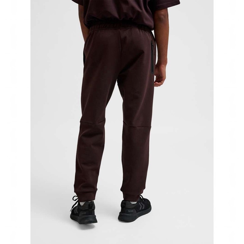 Chaussures De Gym Hummel Tech Fleece Regular Homme Chocolat | 615610-074