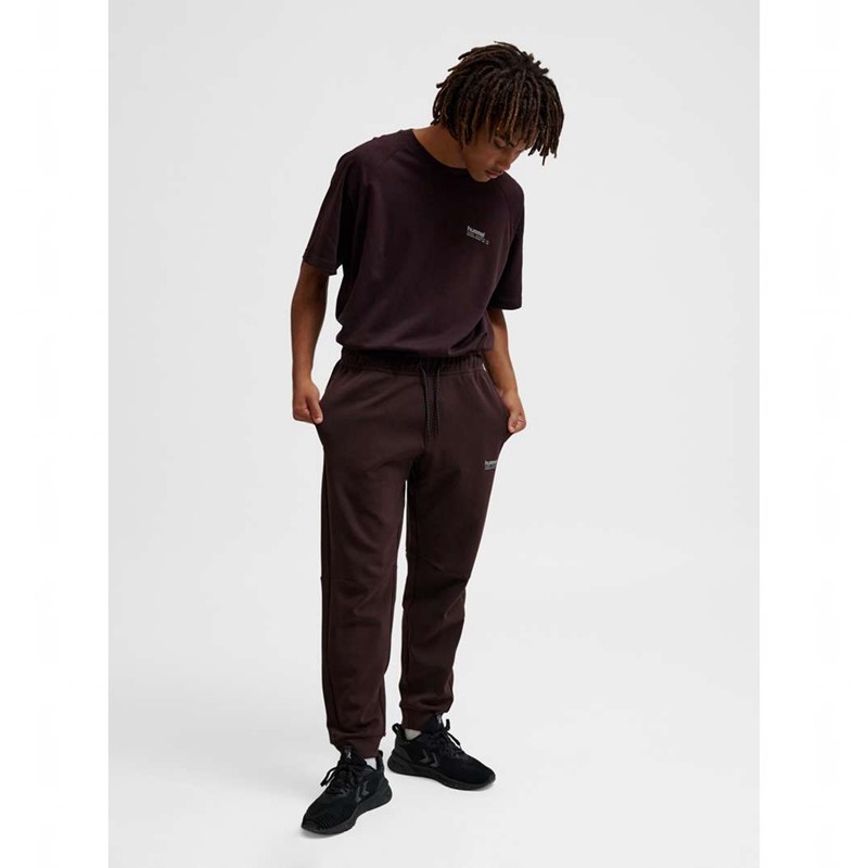 Chaussures De Gym Hummel Tech Fleece Regular Homme Chocolat | 615610-074