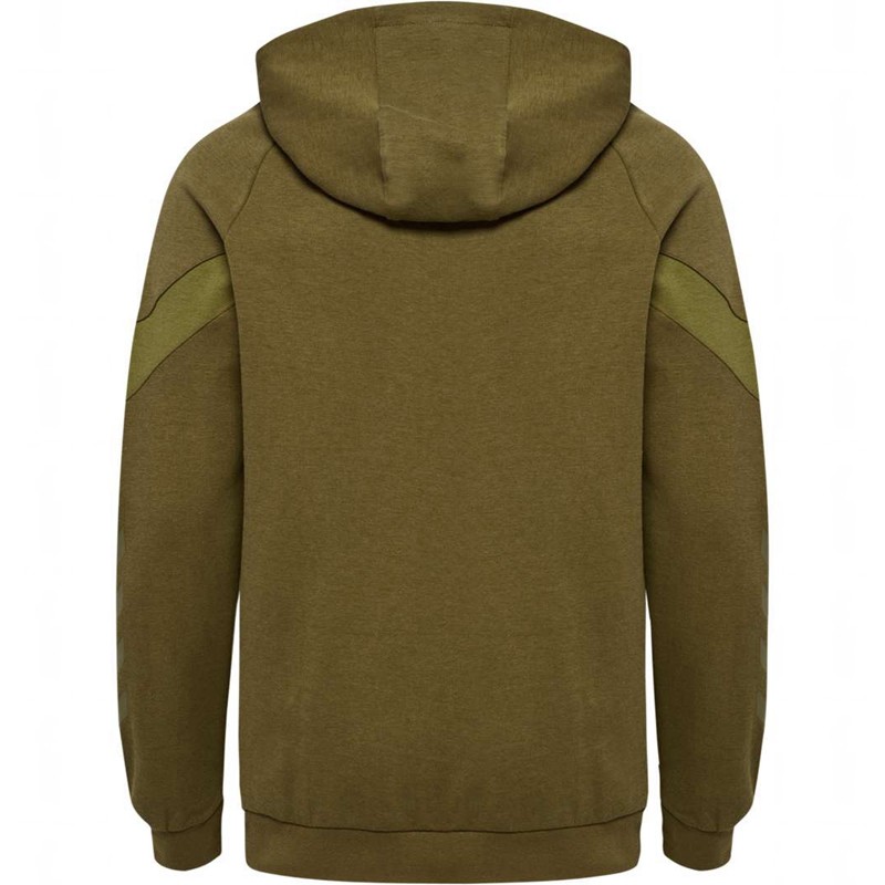 Chaussures De Gym Hummel Travel Sweat Homme Vert Olive | 491776-833